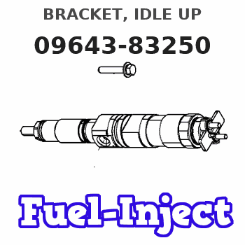 09643-83250 BRACKET, IDLE UP