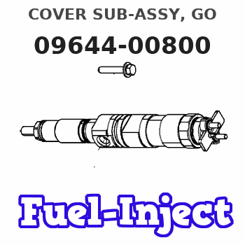 09644-00800 COVER SUB-ASSY, GO
