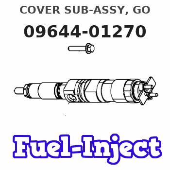 09644-01270 COVER SUB-ASSY, GO