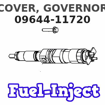 09644-11720 COVER, GOVERNOR