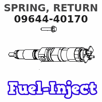 09644-40170 SPRING, RETURN