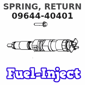 09644-40401 SPRING, RETURN