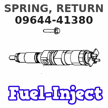 09644-41380 SPRING, RETURN