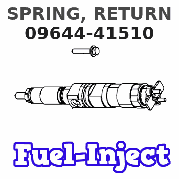 09644-41510 SPRING, RETURN