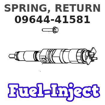 09644-41581 SPRING, RETURN