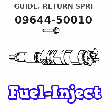 09644-50010 GUIDE, RETURN SPRI