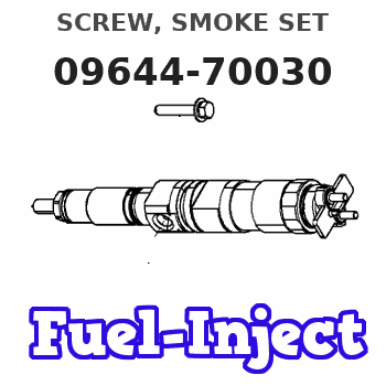 09644-70030 SCREW, SMOKE SET