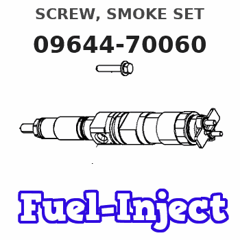 09644-70060 SCREW, SMOKE SET