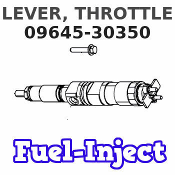 09645-30350 LEVER, THROTTLE