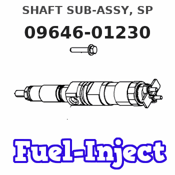 09646-01230 SHAFT SUB-ASSY, SP
