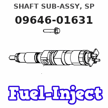 09646-01631 SHAFT SUB-ASSY, SP