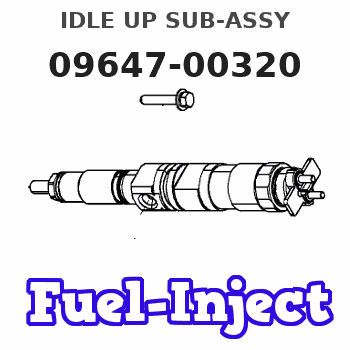 09647-00320 IDLE UP SUB-ASSY
