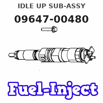 09647-00480 IDLE UP SUB-ASSY