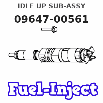 09647-00561 IDLE UP SUB-ASSY