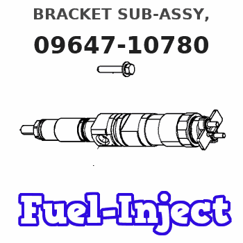 09647-10780 BRACKET SUB-ASSY,