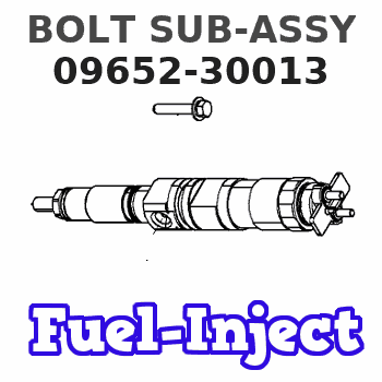 09652-30013 BOLT SUB-ASSY