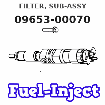 09653-00070 FILTER, SUB-ASSY
