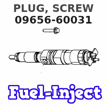 09656-60031 PLUG, SCREW