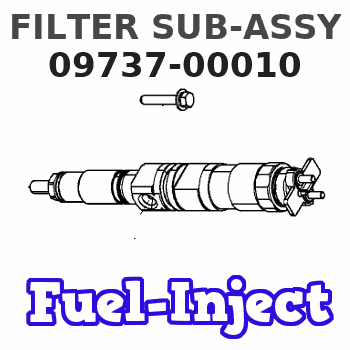 09737-00010 FILTER SUB-ASSY