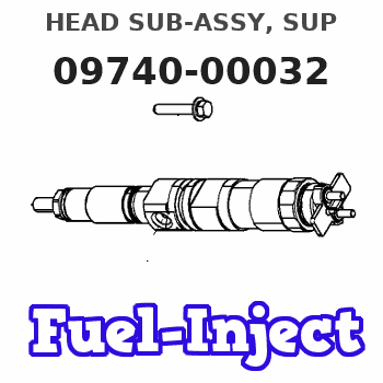 09740-00032 HEAD SUB-ASSY, SUP