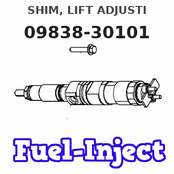 09838-30101 SHIM, LIFT ADJUSTI
