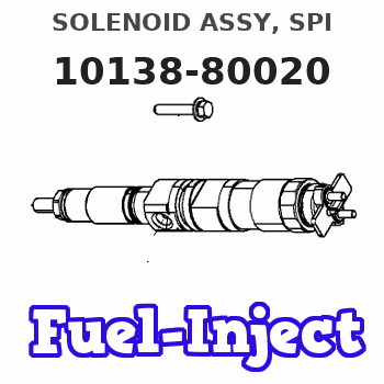 10138-80020 SOLENOID ASSY, SPI
