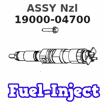 19000-04700 ASSY Nzl