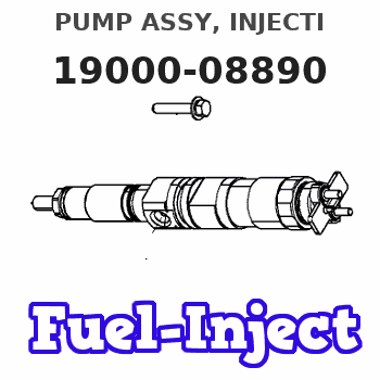 19000-08890 PUMP ASSY, INJECTI