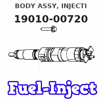 19010-00720 BODY ASSY, INJECTI