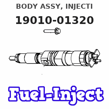 19010-01320 BODY ASSY, INJECTI