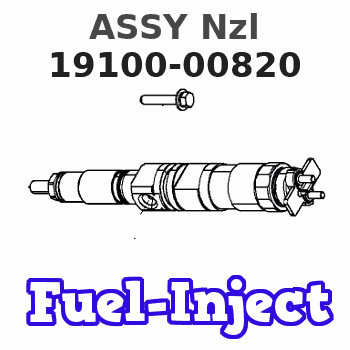 19100-00820 ASSY Nzl