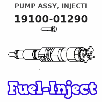 19100-01290 PUMP ASSY, INJECTI