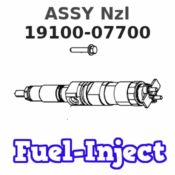 19100-07700 ASSY Nzl