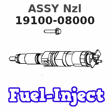 19100-08000 ASSY Nzl