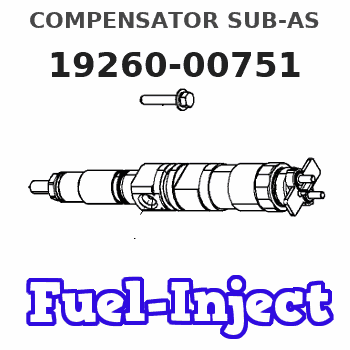 19260-00751 COMPENSATOR SUB-AS