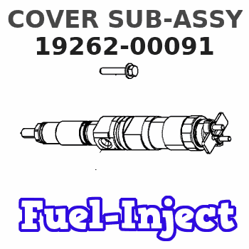 19262-00091 COVER SUB-ASSY