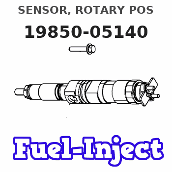 19850-05140 SENSOR, ROTARY POS