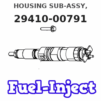 29410-00791 HOUSING SUB-ASSY,