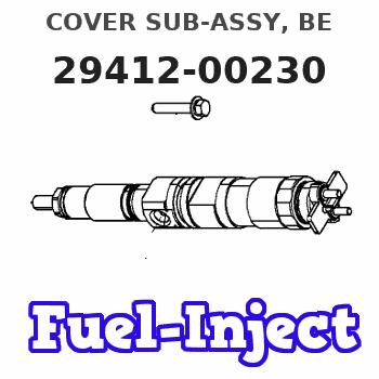 29412-00230 COVER SUB-ASSY, BE