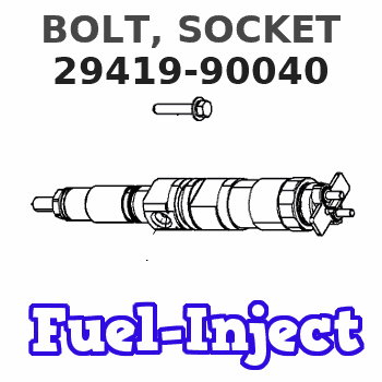 29419-90040 BOLT, SOCKET