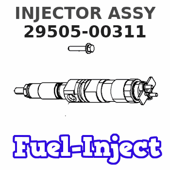 29505-00311 INJECTOR ASSY