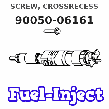 90050-06161 SCREW, CROSSRECESS
