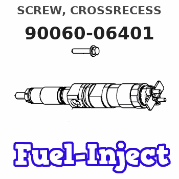 90060-06401 SCREW, CROSSRECESS