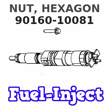 90160-10081 NUT, HEXAGON