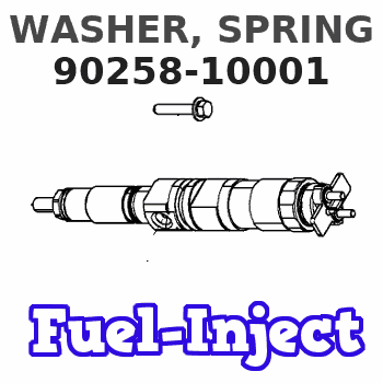 90258-10001 WASHER, SPRING