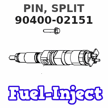 90400-02151 PIN, SPLIT