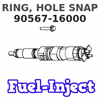 90567-16000 RING, HOLE SNAP