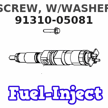 91310-05081 SCREW, W/WASHER