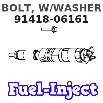 91418-06161 BOLT, W/WASHER