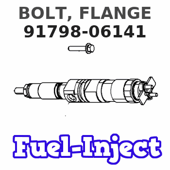 91798-06141 BOLT, FLANGE